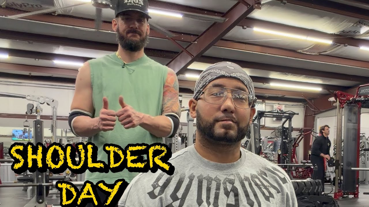 I NEED A NEW GYM PARTNER | Shoulder Day | Gym Vlog #21