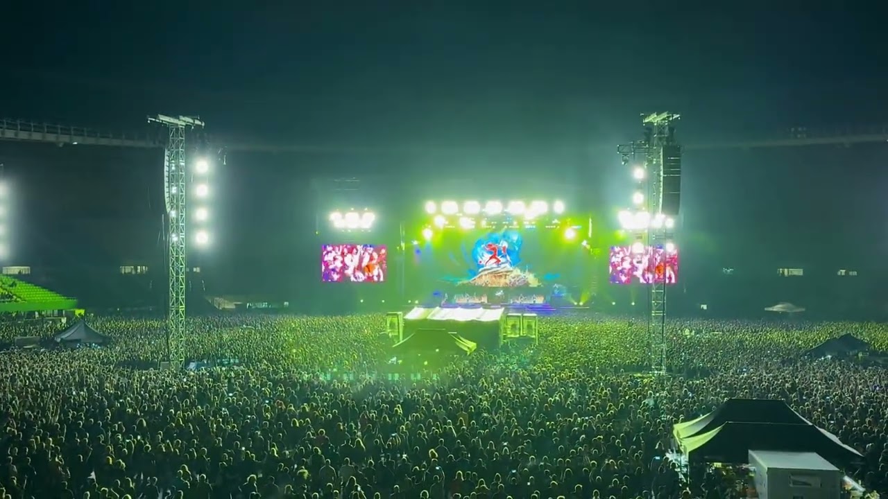 Run To The Hills - Iron Maiden LIVE Vienna 17 July 2025