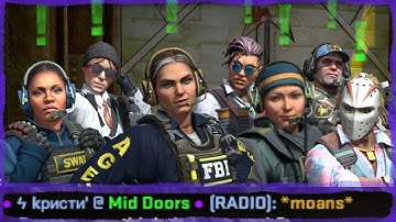 All Agent DeathCry Sounds (Shattered Web + Broken Fang)