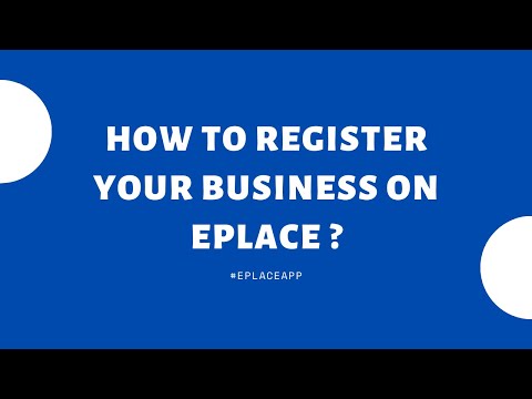 How to signup in #eplaceapp ? | EPLACE Seller Center App