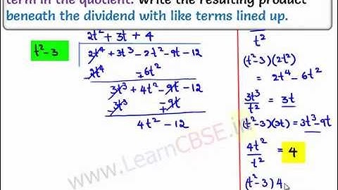 NCERT Solutions for Class 10 Maths Chapter 2 Polynomials Ex 2.3 Q2