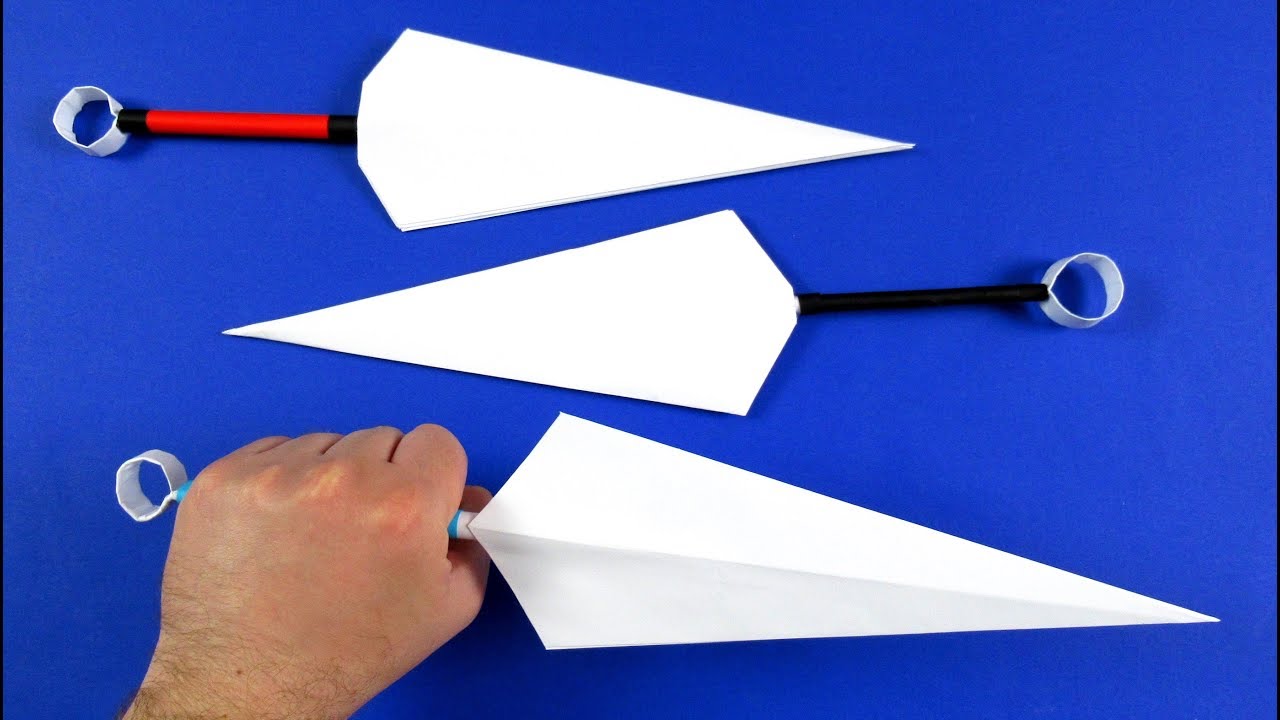 Оружие из бумаги а4 - Видео по творчеству: Оригами на ruin.net