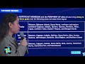 Press Briefing: Tropical Storm ADA {NOKAEN} issued at 11:00 PM | January 17, 2026 - Saturday