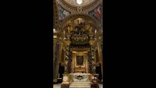 St. George Basilica in Victoria, Gozo, Malta island