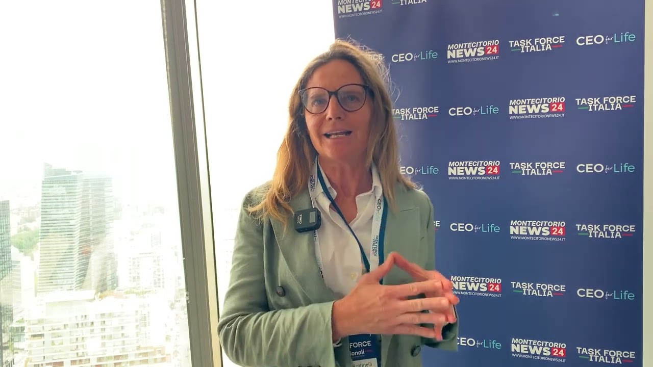 Intervista a Elena Bottinelli, AIOP Sanità digitale e telemedicina - Task Force Italia