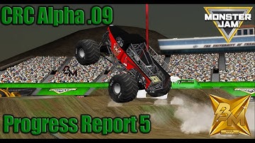 Progress Report 5 - CRC Alpha .09