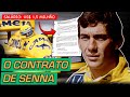SALÁRIO, PROIBIÇÕES E MAIS: detalhes do contrato de Ayrton Senna com a Lotus em 87