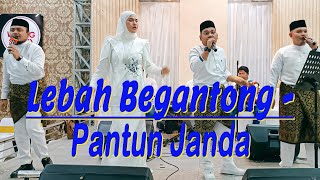 Lebah Begantong - Pantun Janda.Nyanyi live di Resepsi Pernikahan. #medan #lagu #musik #melayu #sumut