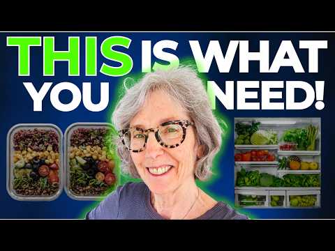 Why a Prepped Fridge Matters More Than a Perfect Meal Plan | WFPB Success | Starch Solution