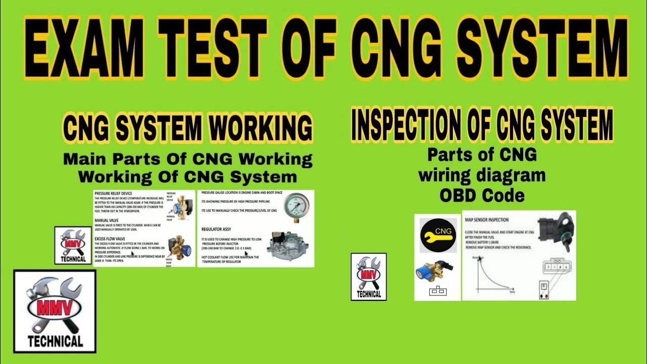 Exam Test Of CNG System - YouTube