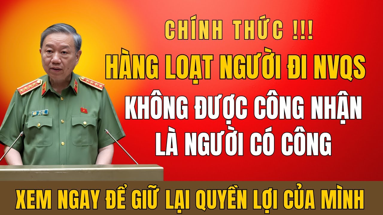 Rúng Động: Hàng Loạt Người Đi Nghĩa Vụ Quân Sự Không Được Công Nhận Là Người Có Công!