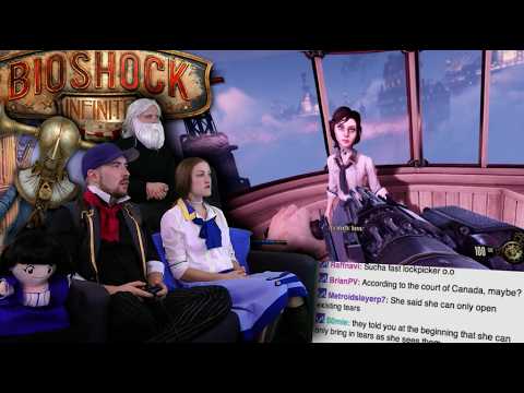 The First Lady! - Bioshock Infinite is AWESOME! - Part 22 - The First Lady! - Bioshock Infinite is AWESOME! - Part 22