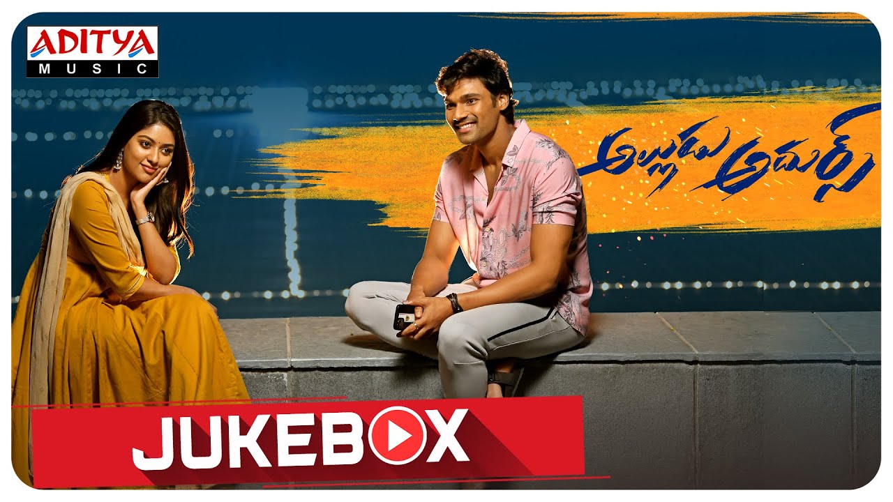 AlluduAdhurs Full Songs Jukebox Bellamkonda Sreenivas, Nabha Natesh Santosh Srinivas DSP
