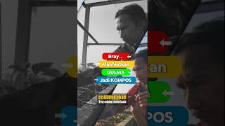 manfaatkan gulma untuk kompos✅#shortpertanian #homegardening #farmer #feedshorts #barayauenk