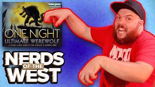 One Night Ultimate Werewolf #1 - Board Game Playthrough
