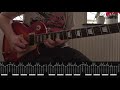 72 Seasons - Metallica (ON-SCREEN TABS) (BRAND NEW SONG 2023) (ONE-TAKE COVER)