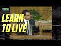 Episode 5: Do you want to LEARN TO LIVE? // Rewind with Raul Ries (Galatians 5)