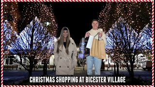 BICESTER VILLAGE SHOPPING 🎁 WHAT WE GOT THE FAMILY FOR CHRISTMAS 🎄 by Farmer Will & Jessie Wynter 9,730 views 5 months ago 12 minutes, 39 seconds