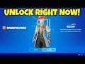 How to UNLOCK FREE REFER A FRIEND SKIN in Fortnite! (Right NOW)