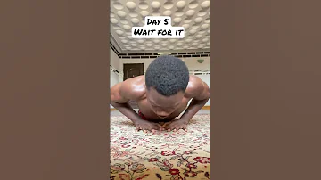 1000 daily push up (2 weeks result)