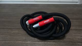 Pocket Hose Silver Bullet 2 0 Expandable Garden Hose 50 FT with Turbo Shot Nozzle Review