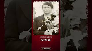 Hati̇ce Safi̇ye Ali̇ (İlk Kadin Doktor) Resimi