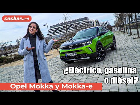 OPEL MOKKA y Opel Mokka-e | Primera Prueba / Test / Review en español | coches.net