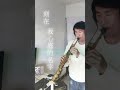 刻在我心底的名字 Saxophone Cover