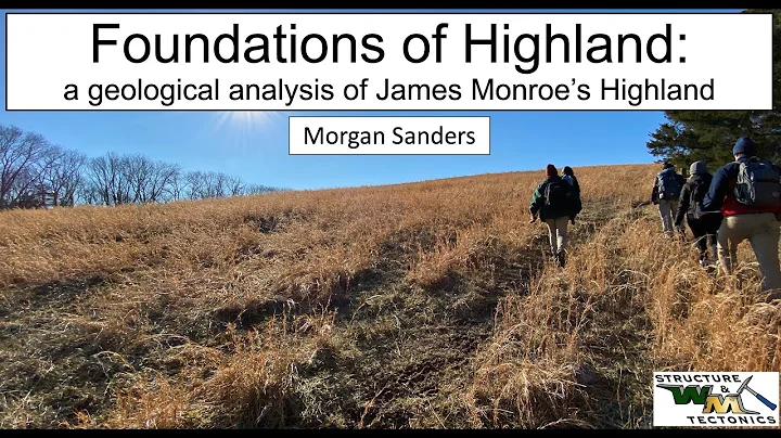 Morgan Sanders' Foundations of James Monroe's High...