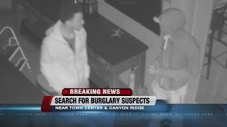 WATCH: Home burglarized while residents sleep