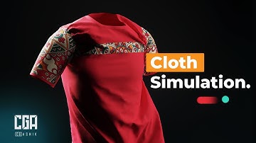 Animation of Cloth Simulation || CG AShik