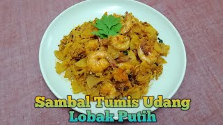 Tumis Lobak Putih – Python