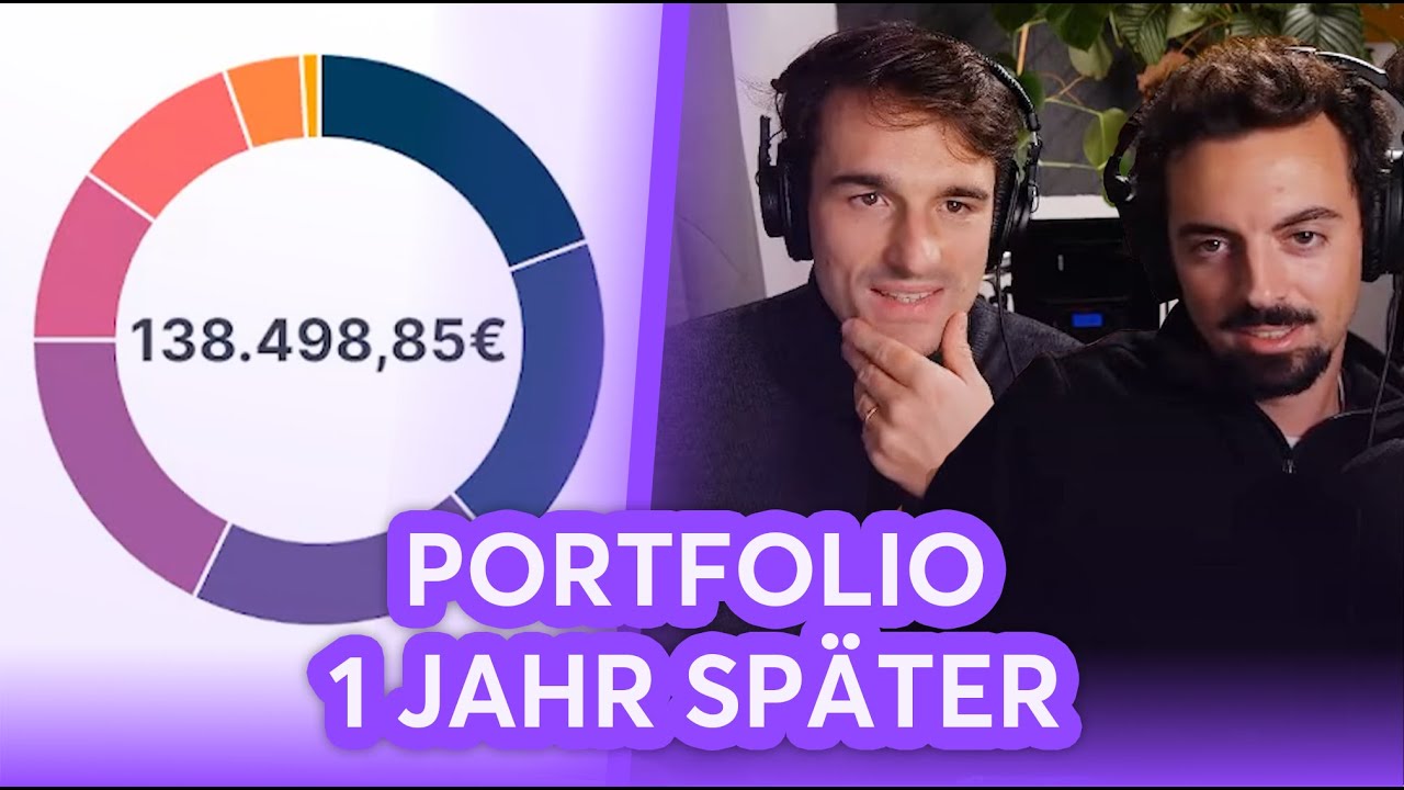 Portfolio Update: Das hat sich in 1 Jahr verändert! | Finanzfluss Stream Highlights
