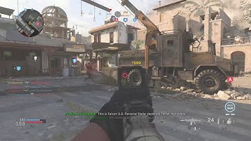 My longest killstreak on rammaza- Call of duty modern warfare Xbox one