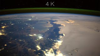 MÉXICO de noche desde el espacio se ve increíble