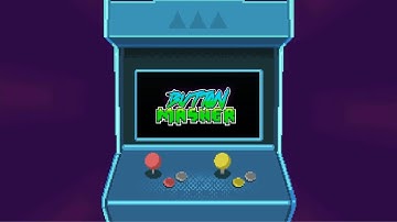 Event Level final# Button Masher 100% Completado (Mythic Hard Demon) By Viprin, Geometry Dash 2.207