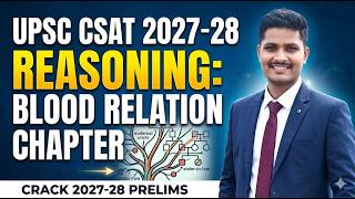 Crack CSAT Reasoning: Blood Relations Shortcut Tricks (2027-28)"
