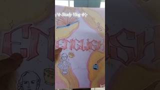 Study Vlog | #shorts #youtubeshorts #study #learning #writing #reading #hack #music