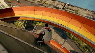 Extreme Skate trick pt 1