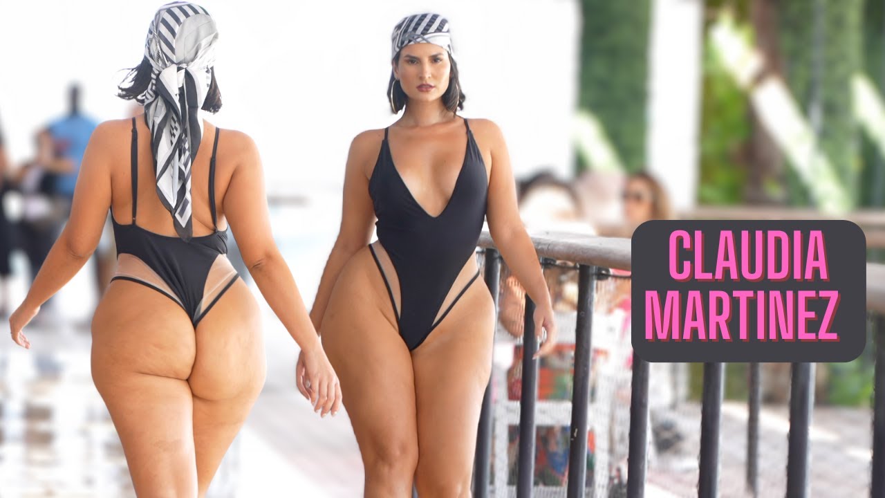 ⁣Claudia Martinez in SLOW MOTION 4k | Hot Miami Styles 2023