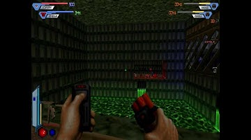 Doom Knee Deep in the Dead with AEoD v6 - level 4