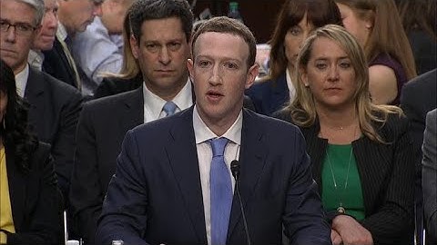 Mark Zuckerberg appears before skeptical lawmakers amid Facebook privacy scandal