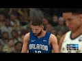 NBA 2K20 Orlando Magic Vs Indiana Pacers 