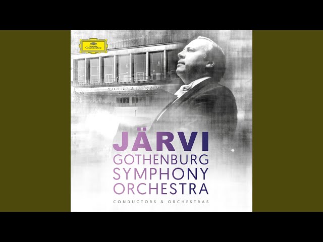 Lumbye - Galop du train à vapeur de Copenhague : Orch Symph Göteborg / N.Järvi