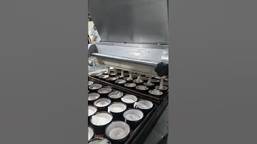 Cake Dropping @kar.bakeryequipments #kar #bakery #cake #cakemachine #karbakery #bakemate #arrfood