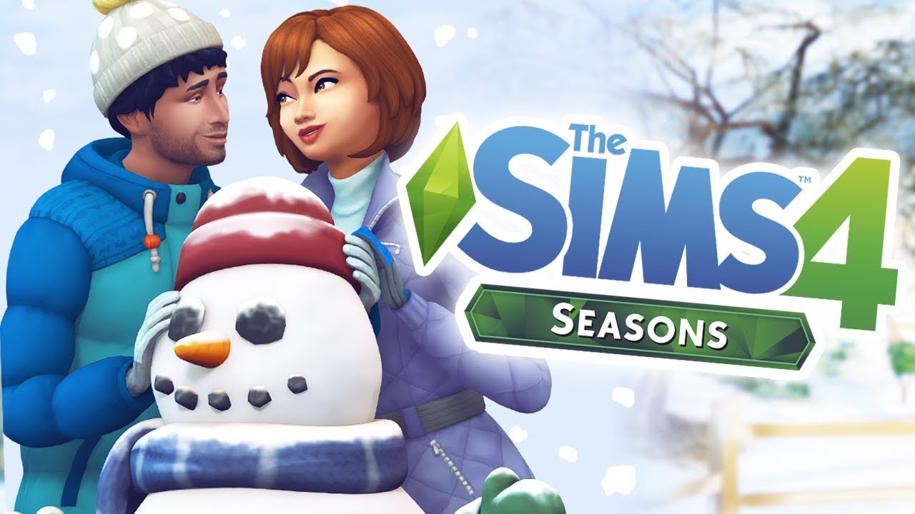 NEW SNOW ACTIVITIES & GAMEPLAY | The Sims 4: SEASONS (SNOWPALS, SNOW ANGELS, SNOWBALL FIGHTS)