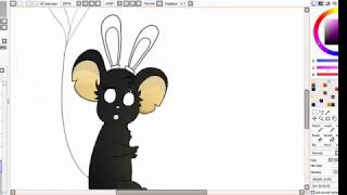 SpeedPaint(Paint tool sai) Transformice