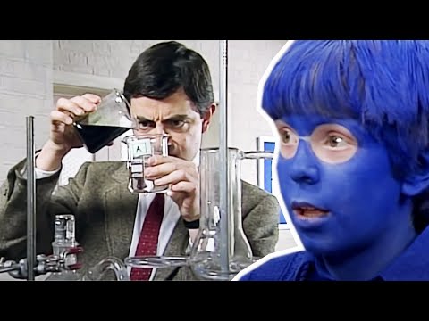 SCIENCE Experiment | Funny Clips | Mr Bean Official