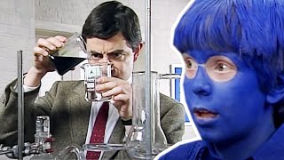 SCIENCE Experiment | Funny Clips | Mr Bean Official image