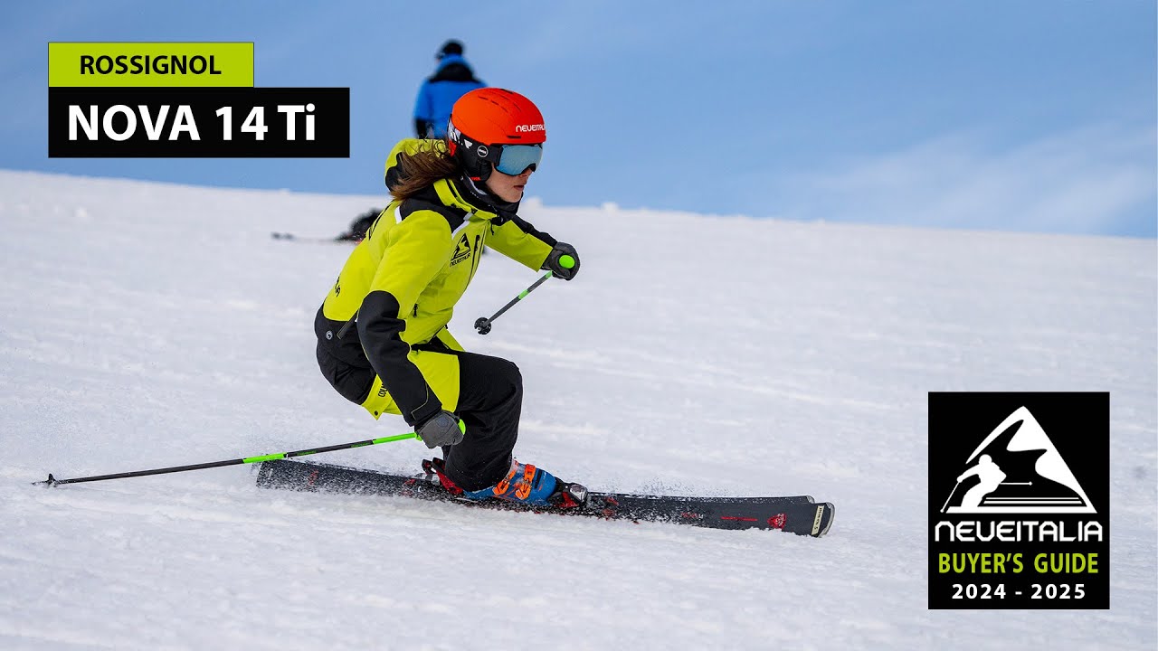 Ski Rossignol Nova 8 CA 2024 – Skis De Test – Parfait Pour Bien Débuter
